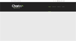 Desktop Screenshot of charlestreeservice.com