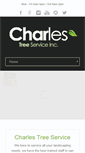 Mobile Screenshot of charlestreeservice.com